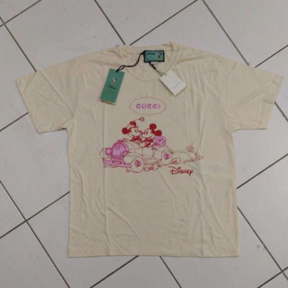 Gucci men short sleeve oversize
